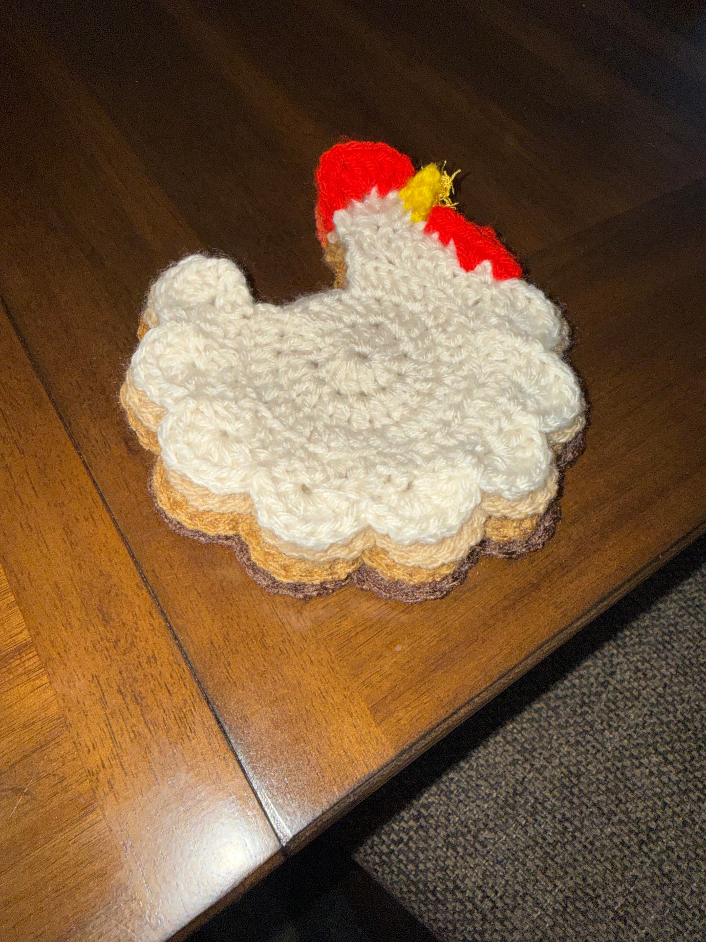 Chicken Coaster set