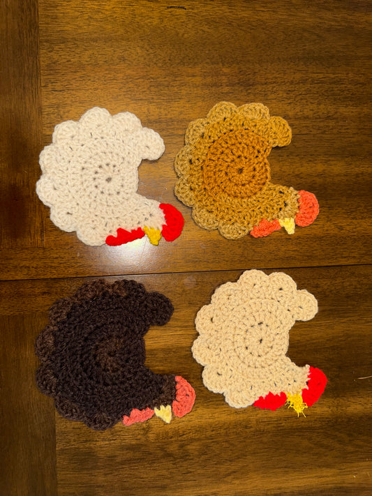 Chicken Coaster set