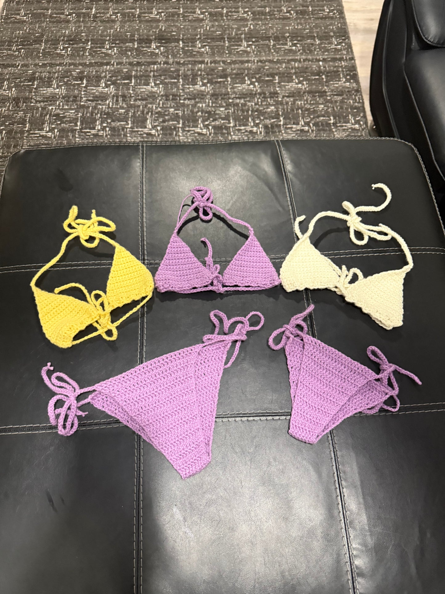 Handmade Crochet Bikini Bottom