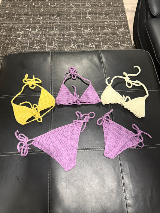 Handmade Crochet Bikini Bottom